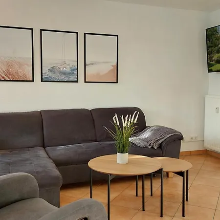 Appartement Wohnpark Granitz By Rujana Binz